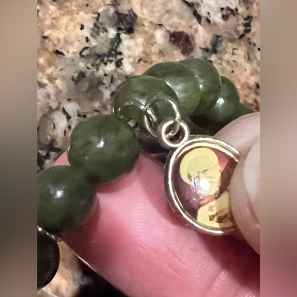 Connemara Marble bracelet - Picture 4 of 8